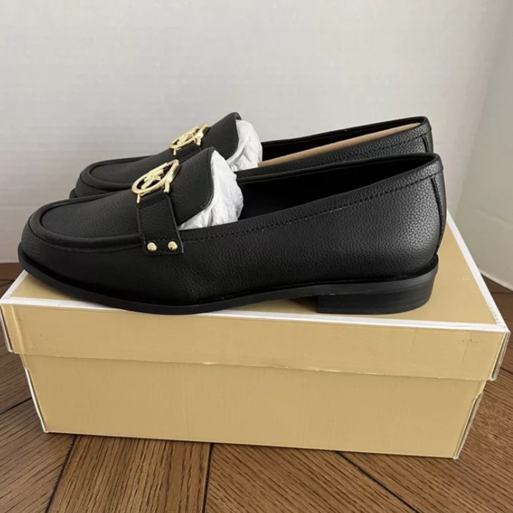 MICHAEL KORS Carmen Loafer Black - Picture 2 of 4